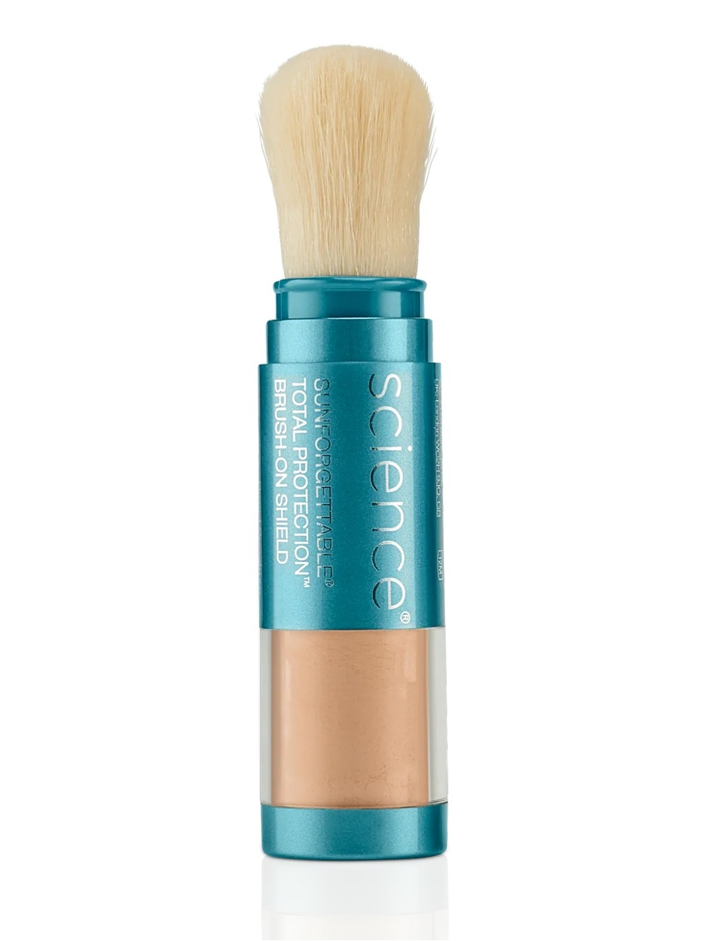 NIB Colorescience Sunforgettable Total Protection Brush-On Shield SPF 50 Medium
